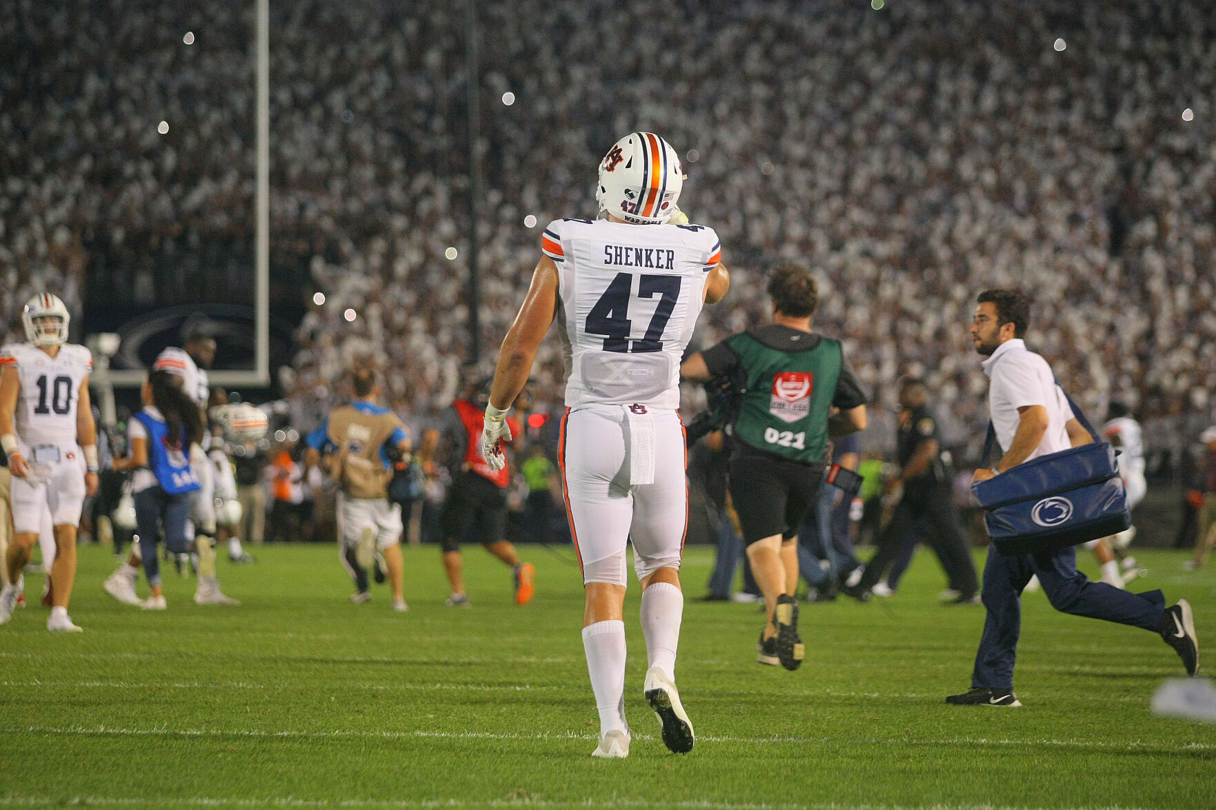 Auburn v Penn State September 18, 2021